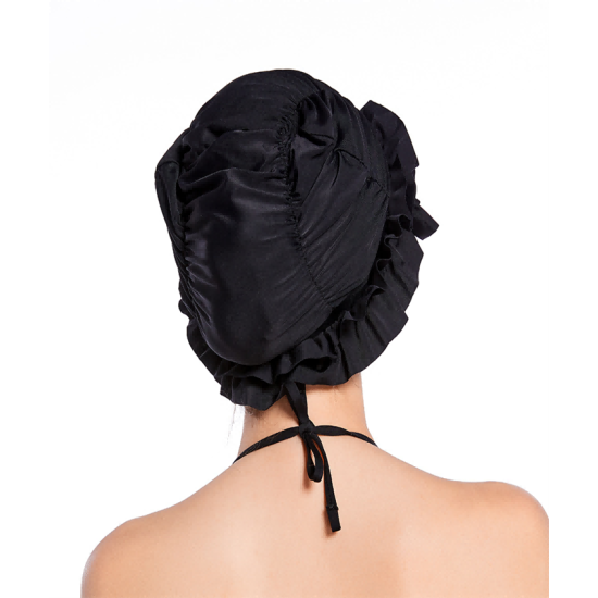 Adult Swimming Cloth Cap High Stretch Breathable Polyester Comfortable Swimming Cap Long Hair Ladies Adult Swimming Cloth Cap High Stretch Breathable Polyester Comfortable Swimming Cap Long Hair Ladies