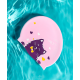 Children's swim cap silicone girls boys professional swimming waterproof cap cartoon cute elastic swimming cap Children's swim cap silicone girls boys professional swimming waterproof cap cartoon cute elastic swimming cap