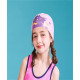 Children's swim cap silicone girls boys professional swimming waterproof cap cartoon cute elastic swimming cap Children's swim cap silicone girls boys professional swimming waterproof cap cartoon cute elastic swimming cap