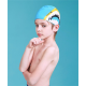 Children's swim cap silicone girls boys professional swimming waterproof cap cartoon cute elastic swimming cap Children's swim cap silicone girls boys professional swimming waterproof cap cartoon cute elastic swimming cap