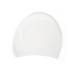 Fashion Swimming Cap Plus Size Adult Model Long Hair No Strangulation Swimming Cap Solid Color Silicone Water Drops Swimming Cap