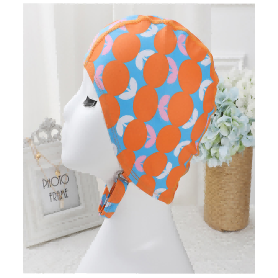 Cartoon Printed Swimming Cap Female Cute Long Hair Swimming Cap Fabric Ladies Adult Swimming Cap Cartoon Printed Swimming Cap Female Cute Long Hair Swimming Cap Fabric Ladies Adult Swimming Cap
