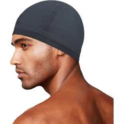 Swimming Cap for Men&Women Lycra Fabric Swim Cap Kids Comfortable, Breathable, High Elasticity