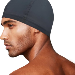 Swimming Cap for Men&Women Lycra Fabric Swim Cap Kids Comfortable, Breathable, High Elasticity
