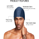 Swimming Cap for Men&Women Lycra Fabric Swim Cap Kids Comfortable, Breathable, High Elasticity Swimming Cap for Men&Women Lycra Fabric Swim Cap Kids Comfortable, Breathable, High Elasticity