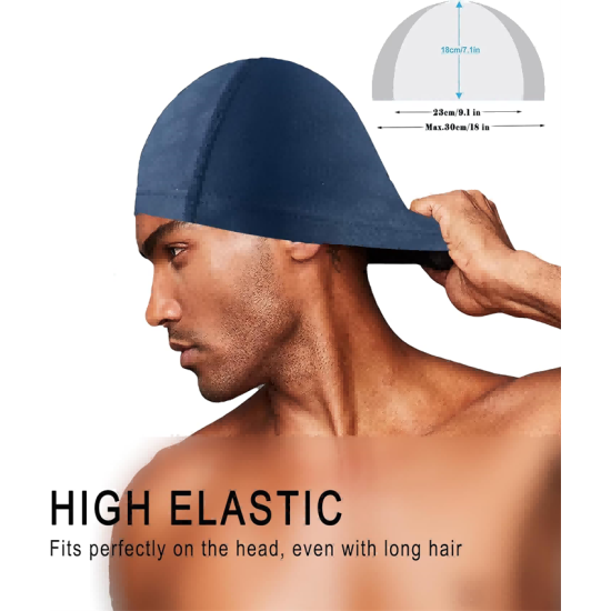 Swimming Cap for Men&Women Lycra Fabric Swim Cap Kids Comfortable, Breathable, High Elasticity Swimming Cap for Men&Women Lycra Fabric Swim Cap Kids Comfortable, Breathable, High Elasticity