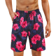 Mens Swim Trunks Beach Shorts Quick Dry Hawaiian Swimming Shorts with Pockets Swimwear Bathing Suits for Men Mens Swim Trunks Beach Shorts Quick Dry Hawaiian Swimming Shorts with Pockets Swimwear Bathing Suits for Men