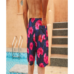 Mens Swim Trunks Beach Shorts Quick Dry Hawaiian Swimming Shorts with Pockets Swimwear Bathing Suits for Men