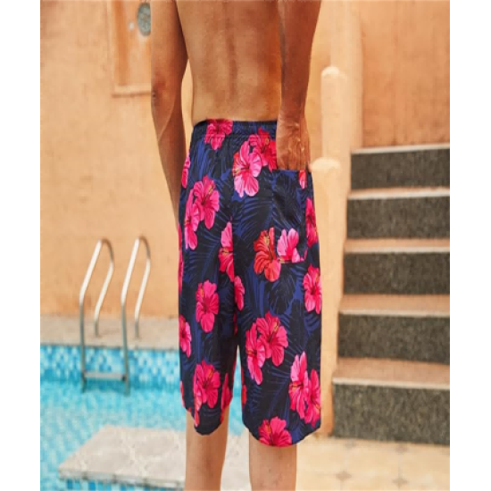 Mens Swim Trunks Beach Shorts Quick Dry Hawaiian Swimming Shorts with Pockets Swimwear Bathing Suits for Men Mens Swim Trunks Beach Shorts Quick Dry Hawaiian Swimming Shorts with Pockets Swimwear Bathing Suits for Men