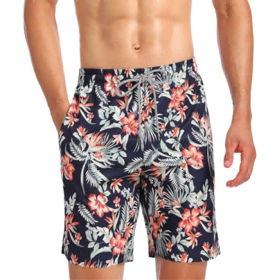Mens Swim Trunks Quick Dry Beach Shorts Mesh Lining Swimwear Bathing Suits with Pockets Mens Swim Trunks Quick Dry Beach Shorts Mesh Lining Swimwear Bathing Suits with Pockets
