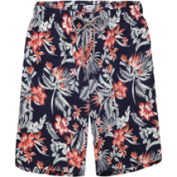 Mens Swim Trunks Quick Dry Beach Shorts Mesh Lining Swimwear Bathing Suits with Pockets