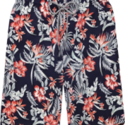 Mens Swim Trunks Quick Dry Beach Shorts Mesh Lining Swimwear Bathing Suits with Pockets