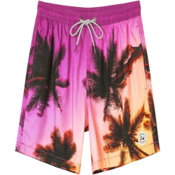 Mens Swim Trunks 5 Inch Swim Shorts Quick Dry Bathing Suits for Men Beach Shorts Mesh Lining Swimming Trunks