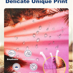 Mens Swim Trunks 5 Inch Swim Shorts Quick Dry Bathing Suits for Men Beach Shorts Mesh Lining Swimming Trunks