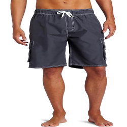 Surf Mens Barracuda Swim Trunks