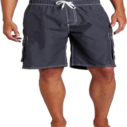 Surf Mens Barracuda Swim Trunks
