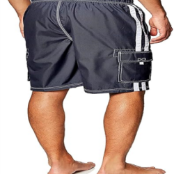 Surf Mens Barracuda Swim Trunks