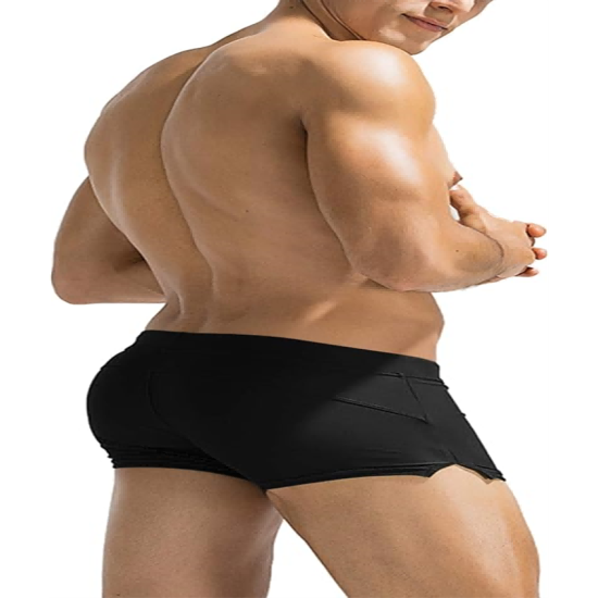 Mens Swim Trunk Swimwear Bathing Suit Swim Brief Square Leg Board Short Mens Swim Trunk Swimwear Bathing Suit Swim Brief Square Leg Board Short