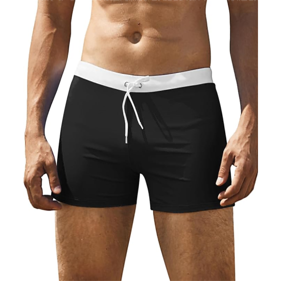 Men's Square Leg Swim Briefs Printed Swimsuit Athletic Swimwear Bathing Suit Swimming Trunks Men's Square Leg Swim Briefs Printed Swimsuit Athletic Swimwear Bathing Suit Swimming Trunks