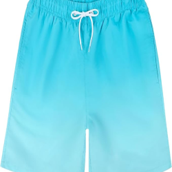 Mens Swim Trunks Quick Dry Bathing Suits Swim Shorts Mesh Liner with Pockets