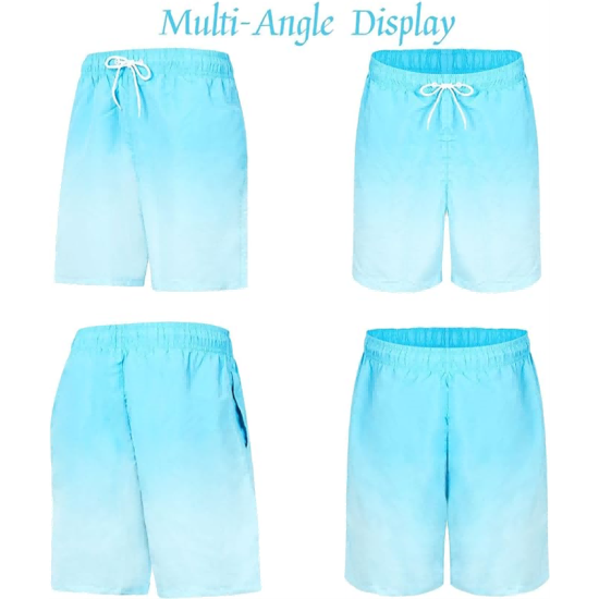 Mens Swim Trunks Quick Dry Bathing Suits Swim Shorts Mesh Liner with Pockets Mens Swim Trunks Quick Dry Bathing Suits Swim Shorts Mesh Liner with Pockets
