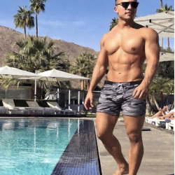 Swimwear Men Basic Long Swimming Trunk Surf Camo Shorts Swimsuits Pocket